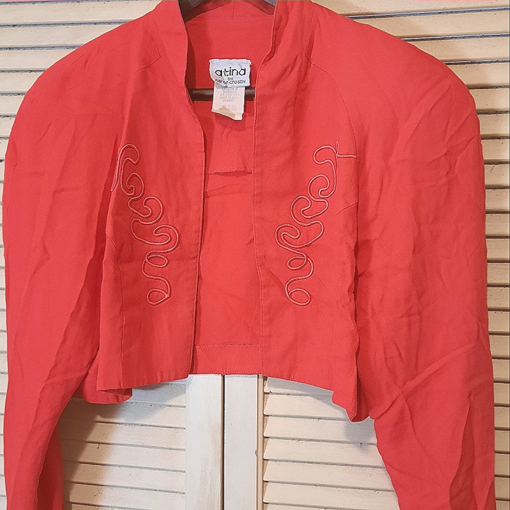 Vintage Atina by Karon Crosby women's shirt/blouse- sz. Small